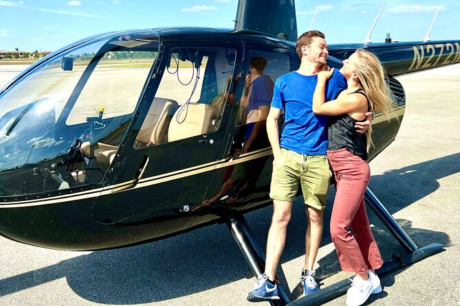 Romantic Miami Helicopter Tour with Champagne - Coral Gables and the Venetian Islands