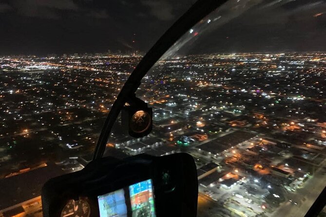 Romantic Miami Helicopter Tour with Champagne for Two - Miami Beach from a helicopter