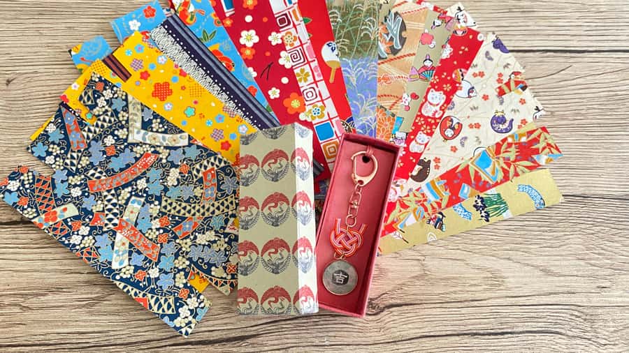 Romantic Mizuhiki Knot and Omikuji Washi Charm Workshop Ueno - What the praise tells you about the experience