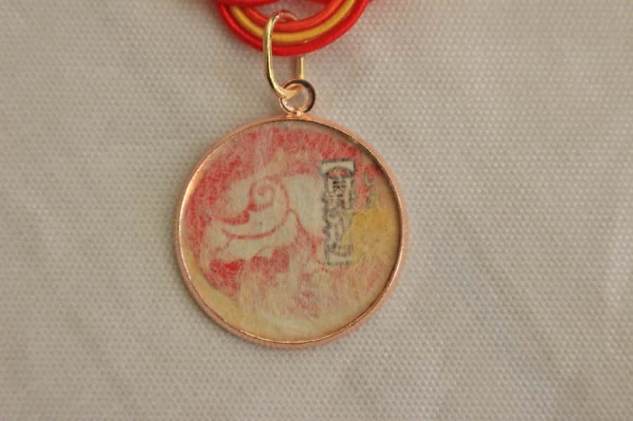 Romantic Mizuhiki Knot and Omikuji Washi Charm Workshop Ueno - The quiet appeal of a four-person class