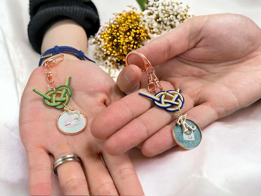 Romantic Mizuhiki Knot and Omikuji Washi Charm Workshop Ueno - What your one-hour workshop includes