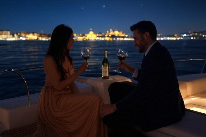 Romantic Night Cruise Live Violinist - Why the Bosphorus works so well at night