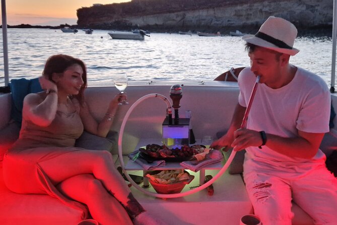 Romantic night ocean boat trip for 2 - Following Tenerife’s southern coast