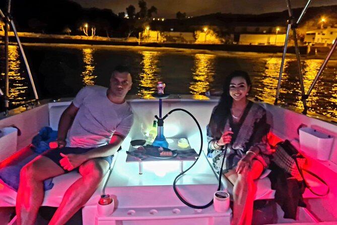 Romantic night ocean boat trip for 2 - Anchoring near the coves of La Caleta