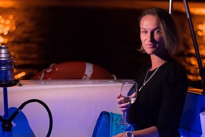 Romantic night ocean boat trip for 2 - What the $336.43 price really covers
