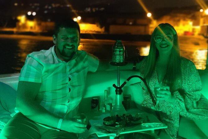 Romantic night ocean boat trip for 2 - Champagne, music, and personal touches
