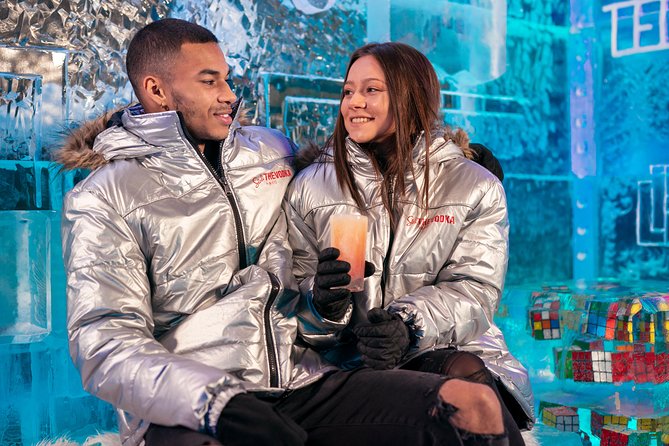 Romantic Pack at Icebarcelona - Staying Comfortable in the Cold