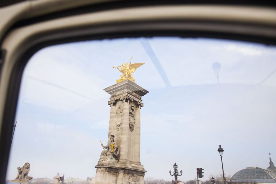 Romantic Paris Vintage Citroën 2CV Tour - From Pigalle to the Grand Boulevards