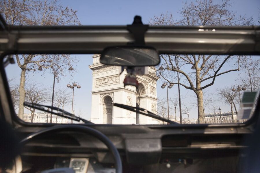 Romantic Paris Vintage Citroën 2CV Tour - What the Private Format Is Worth