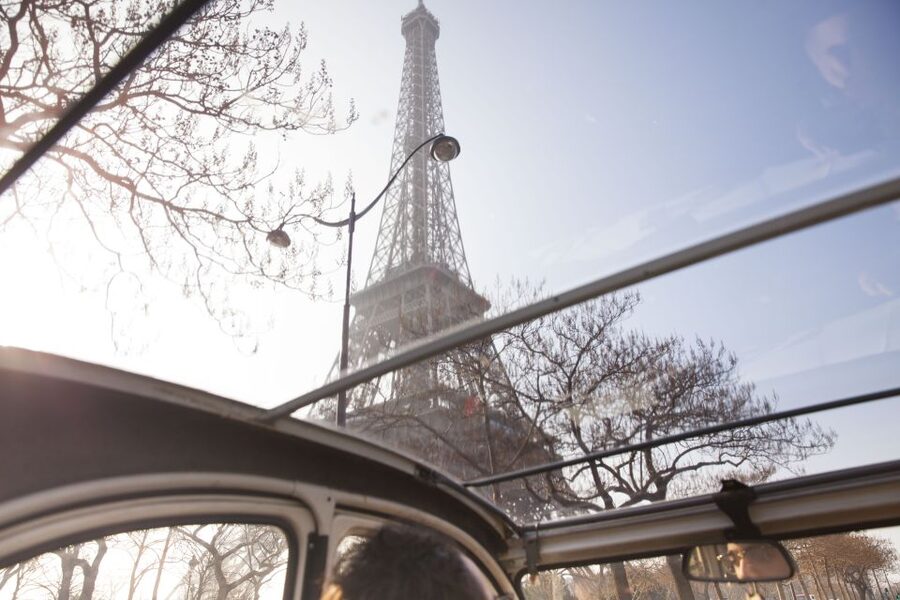 Romantic Paris Vintage Citroën 2CV Tour - Choosing a Driver and Language