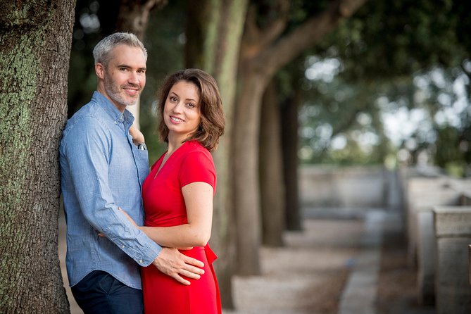 Romantic photos in Rome - Route two: Trevi Fountain, Campidoglio, and the Colosseum