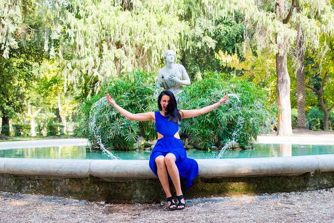 Romantic photos in Rome - What the locations offer for couples and families