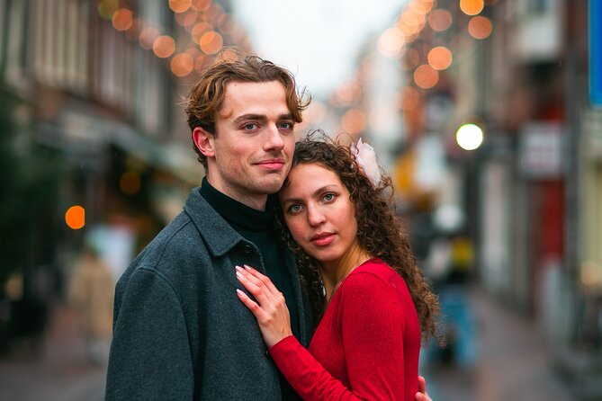 Romantic Photoshoot Experience for Couples in Amsterdam - What the 45-minute session feels like