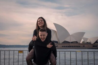 Romantic photoshoot for couples in Sydney
