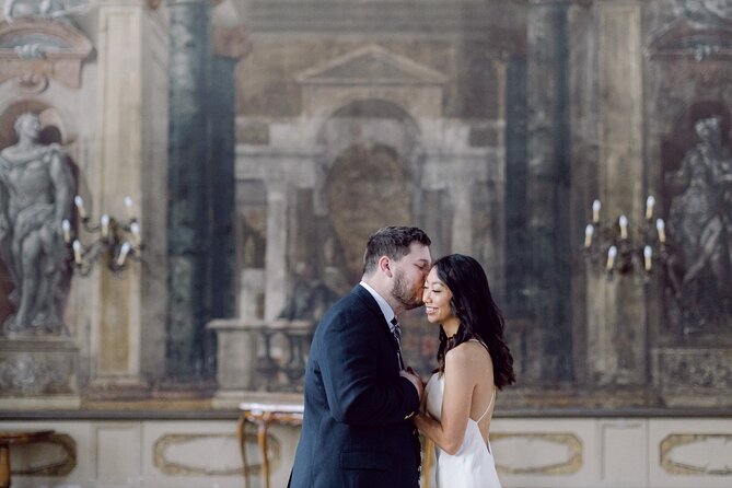 Romantic Photoshoot in Venice - What the finished photographs include