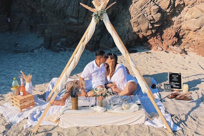 Romantic Picnic by the beach - Picking the right package for your occasion