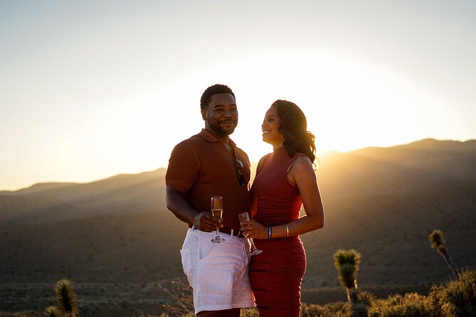 Romantic Picnic Date Night in the Las Vegas Mountains - The hosts are part of the experience