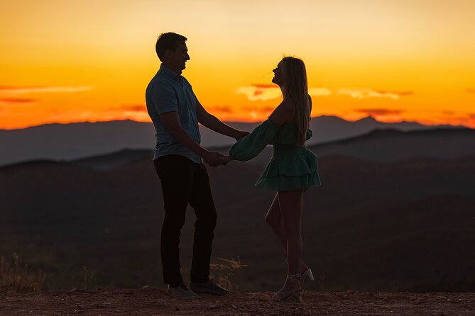 Romantic Picnic Date Night in the Las Vegas Mountains - Timing the sunset and cooler mountain air