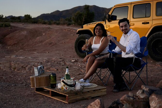 Romantic Picnic Date Night in the Las Vegas Mountains - Proposals, birthdays, and special requests