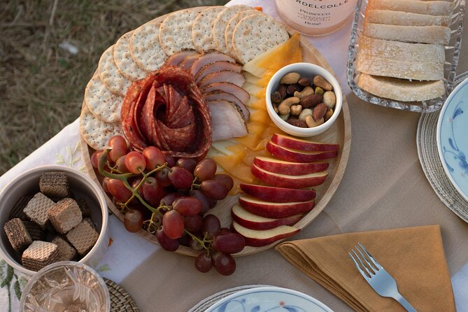Romantic Picnic on a Phuket Beach During Sunset - Cheese, charcuterie, and your own soundtrack