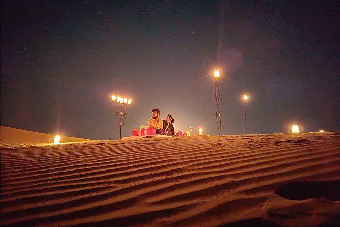 Romantic Private Candle Light Dinner At Thar Desert Jaisalmer - What the setting can and cannot promise