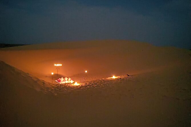 Romantic Private Candle Light Dinner At Thar Desert Jaisalmer - Practical booking advice for Jaisalmer