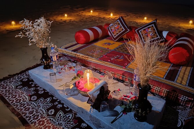 Romantic Private Candle Light Dinner At Thar Desert Jaisalmer - Why the private format matters
