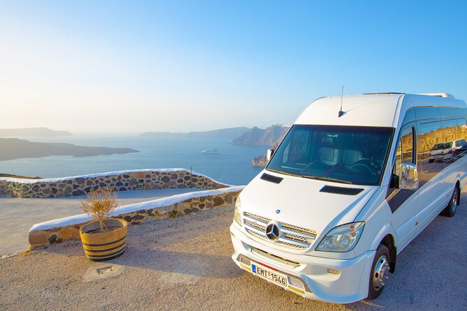 Romantic Private Day Tour in Santorini - Pyrgos: quiet lanes below the old castle