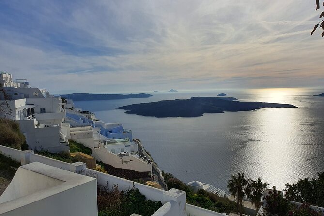 Romantic Private Day Tour in Santorini - Profitis Ilias: Santorini from 567 meters up