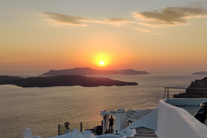 Romantic Private Day Tour in Santorini - Perissa Black Sand Beach: a one-hour change of pace