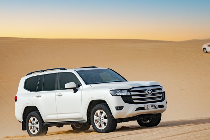Romantic Private Dune Dinner Abu Dhabi - Desert photos with time to stop