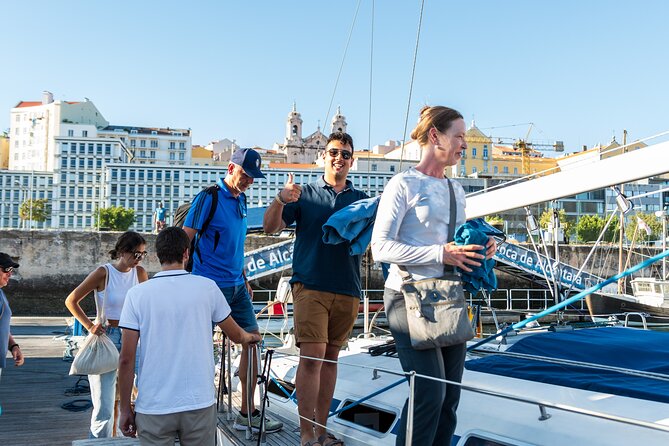 Romantic Private Sailboat in Lisbon for couples - Who will enjoy this sail most?
