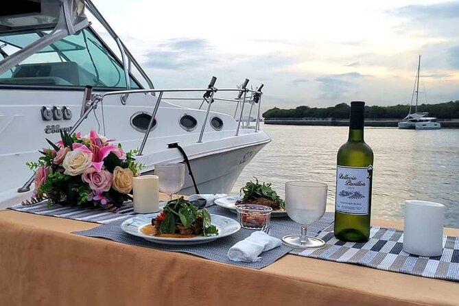 Romantic Private Sunset Dinner Cruise with a 3-course meal - Fishing with the My Fishing Frenzy Academy
