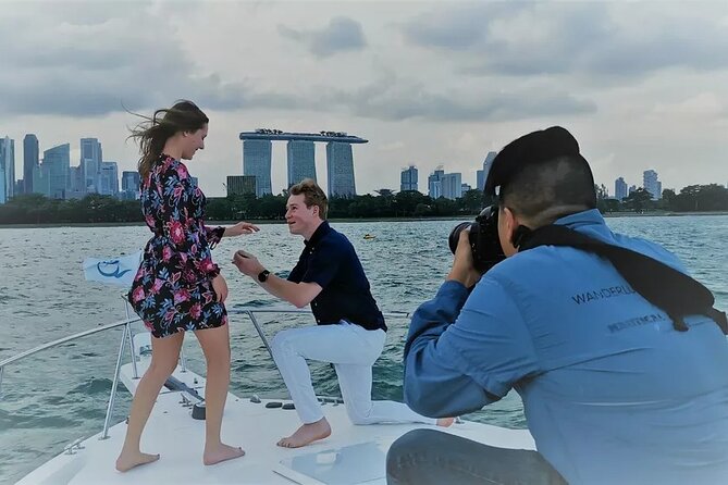 Romantic Private Sunset Dinner Cruise with a 3-course meal - Lazarus Island brings a quieter pause