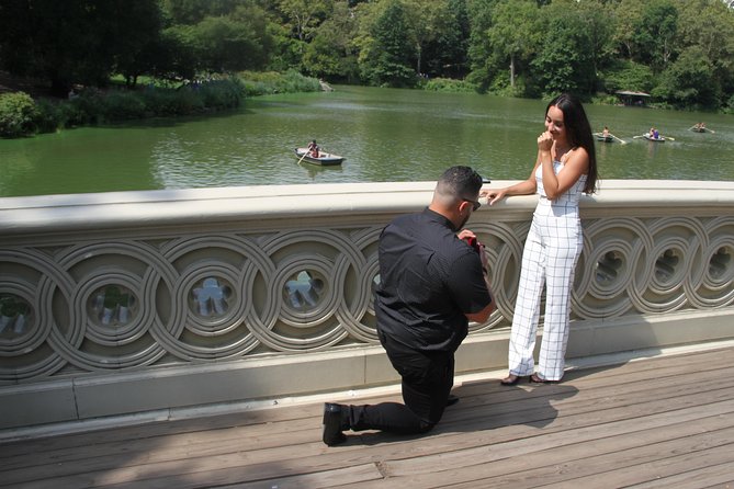 Romantic Proposal Carriage Tour in Central Park - Champagne, roses, and photographs
