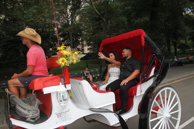 Romantic Proposal Carriage Tour in Central Park - Why the 50-minute length works