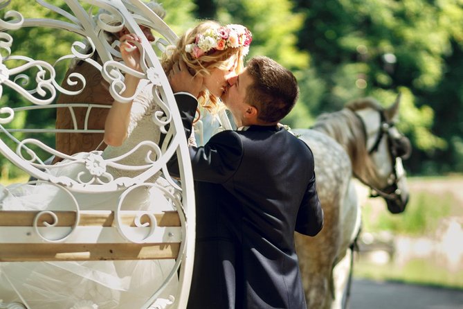Romantic Proposal Carriage Tour in Central Park - Bow Bridge and the lake views