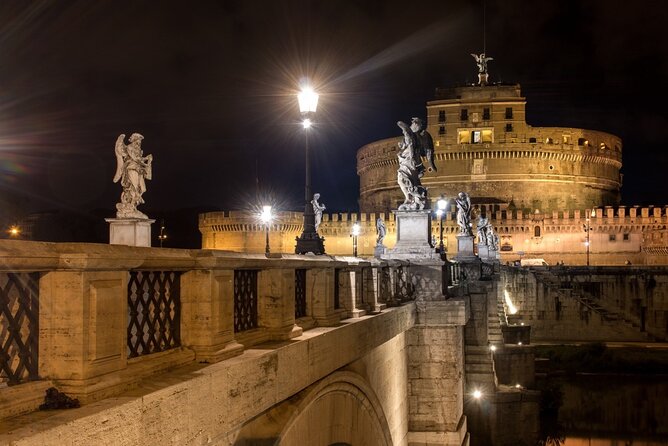 Romantic Rendezvous: Private Night Tour of Rome with Chauffeur - Hotel pickup makes the evening easy
