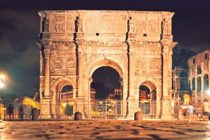 Romantic Rendezvous: Private Night Tour of Rome with Chauffeur - The driver can shape the evening