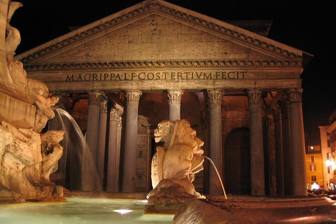 Romantic Rendezvous: Private Night Tour of Rome with Chauffeur - Who should book this night tour