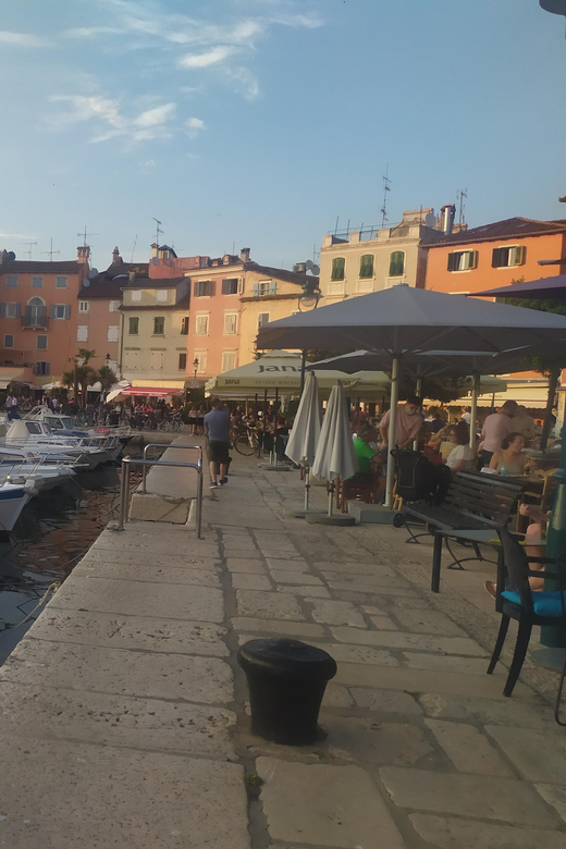 Romantic Rovinj - a private walking tour - Key points at a glance