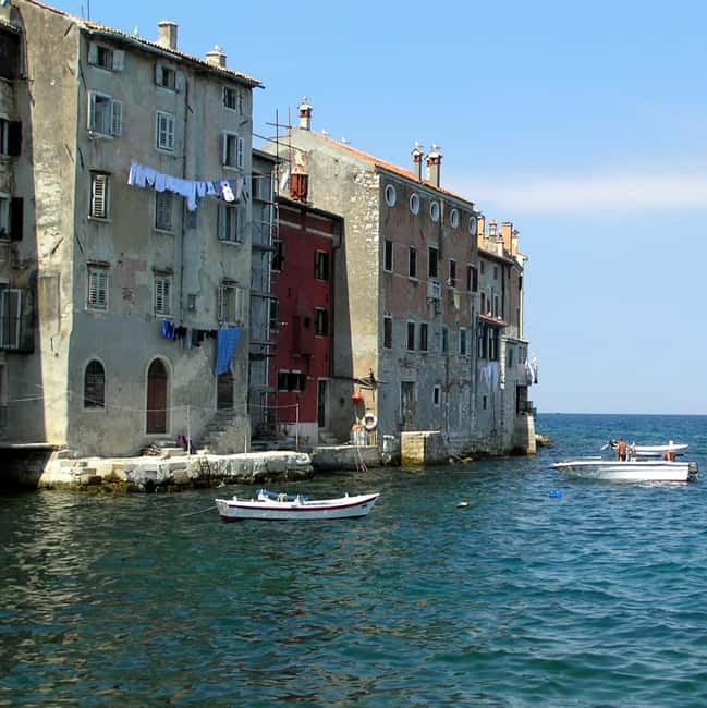 Romantic Rovinj - a private walking tour - The Old Town’s narrow lanes