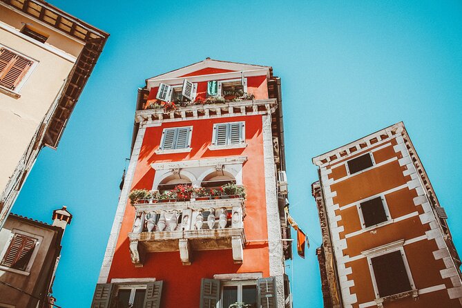Romantic Rovinj, individual tour - Walking the medieval lanes for about an hour