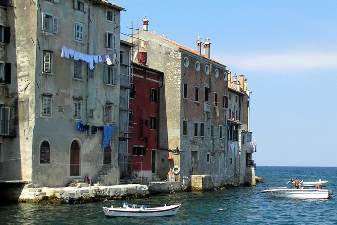 Romantic Rovinj, individual tour - The return route gives the walk more texture