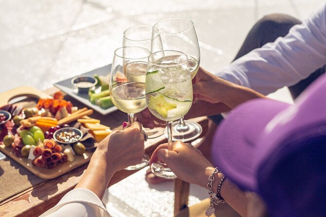 Romantic Sailboat Sunset: Live Music, Premium Bar & Dinner -Cabos - A welcome cocktail and a proper antipasto spread