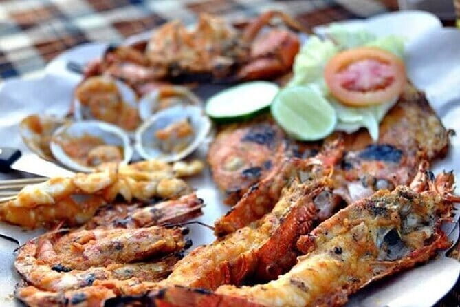 Romantic Seafood Dinner at Jimbaran Beach Bali include Sunset - Sunset is the reason to choose this time slot