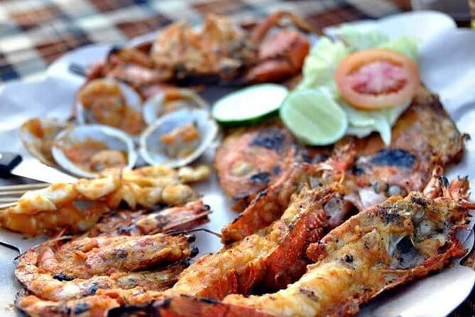 Romantic Seafood Dinner at Jimbaran Beach Bali include Sunset - How the $21 price measures up
