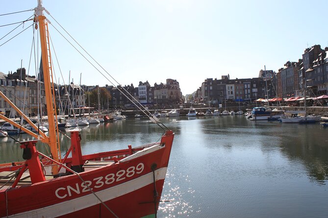 Romantic Sidecar Escape: Honfleur, Villerville & Deauville - Key points to know before you book