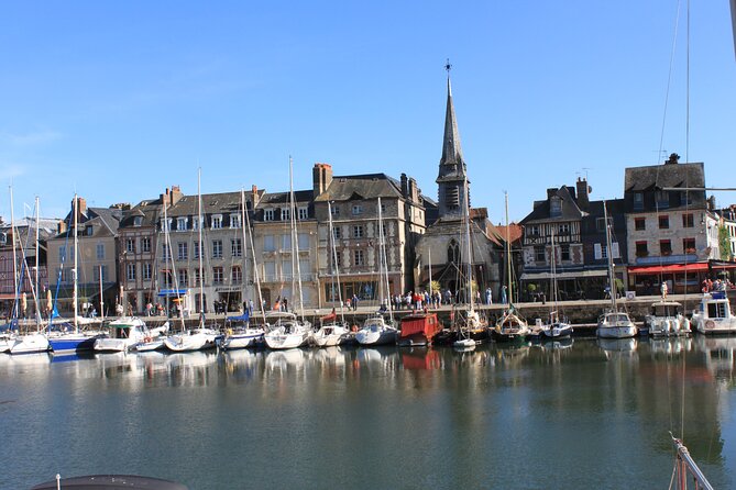Romantic Sidecar Escape: Honfleur, Villerville & Deauville - A sidecar route through Normandy’s prettiest corners