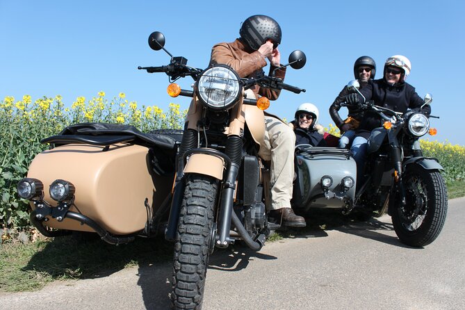 Romantic Sidecar Escape: Honfleur, Villerville & Deauville - Mont Joli for the broad Honfleur view